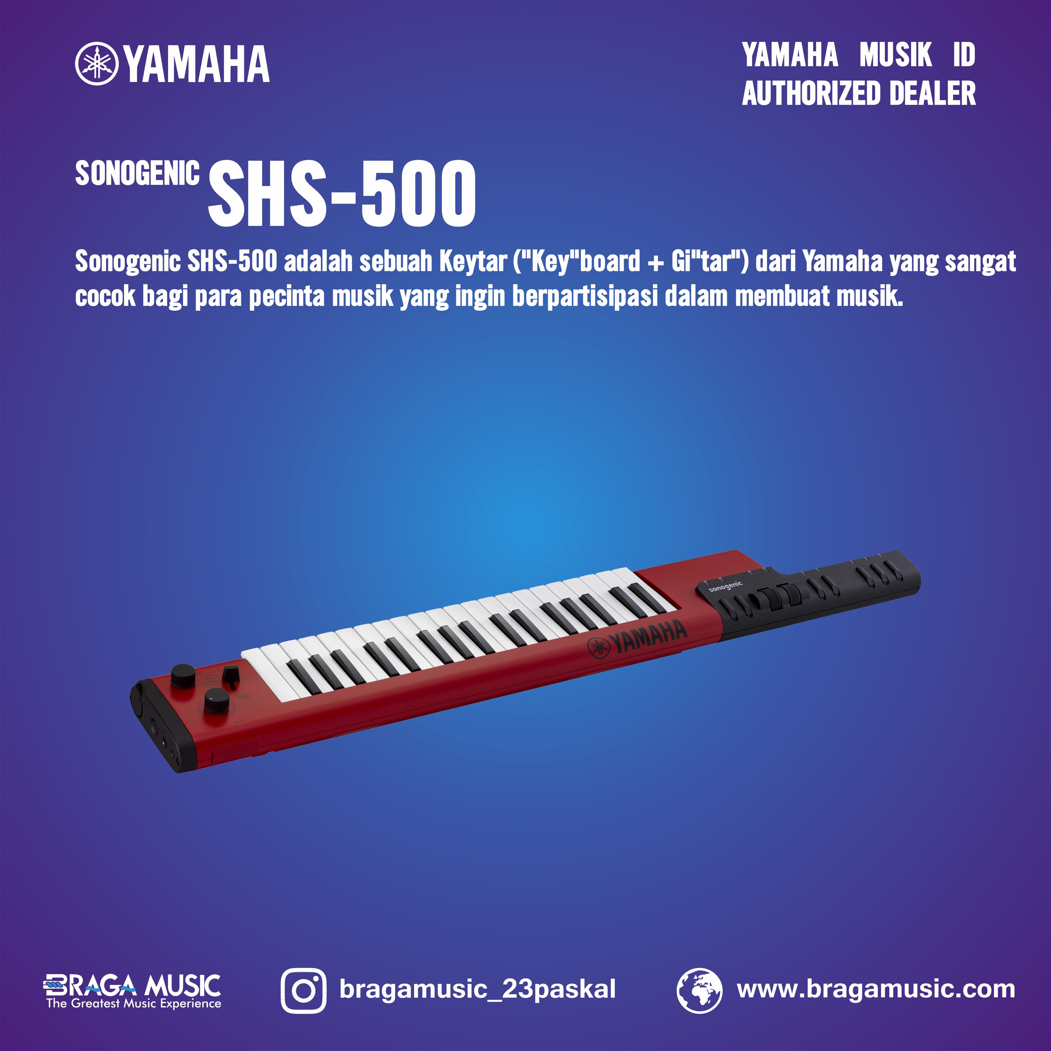 SHS-500 RED